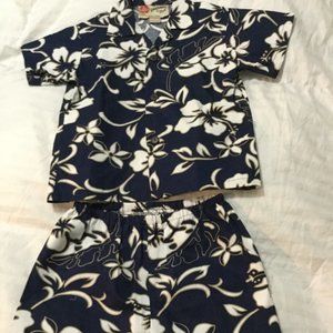 Hilo Hattie The Original Hawaiian Youth Shirt &Sho